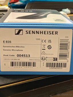 Mikrofon Sennheiser e 835 - 4