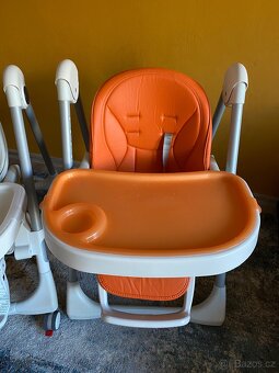 Dětská židlička Peg Perego 1+1 zdarma dvojčata - 4
