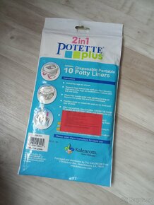 Cestovní nočník+ 12 absorbčních sáčků - 4