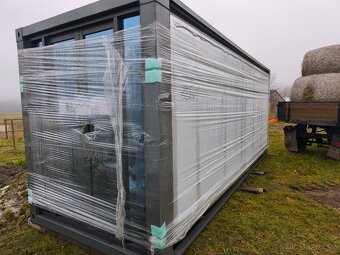 Obytná buňka, kancelář 6x6m - 4