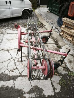 pásový shrnovač píce - 4