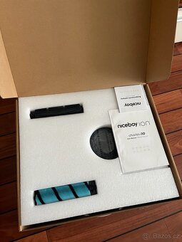 Robotický Vysavač Niceboy ION Charles i10 Black - 4