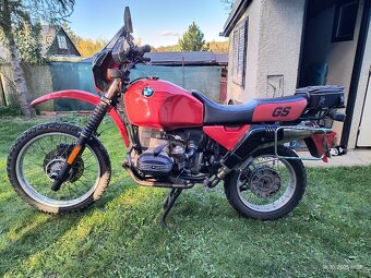 BMW R80GS - 4