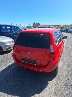 Ford Fusion 1.6 16V 74Kw - 4