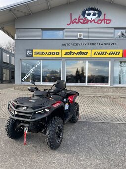 Akce 60 000 Kč - Can Am Outlander 850 Max XT G3 2025 - 4