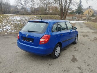 škoda fabia 1.2 - 4