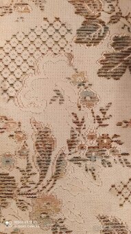 Dvě rustikálové, selské židle - 4