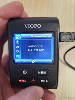 2K autokameru VIOFO A119 V3 s GPS - 4