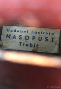 4/4 Housle začátečnícké připravené - 4