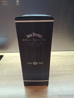 Jack Daniels Single Barrel 0,7l 45% - 4