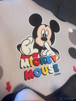 Autosedačka dětská micky mouse - 4