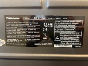 Panasonic Viera TH-50PX70EA - 4