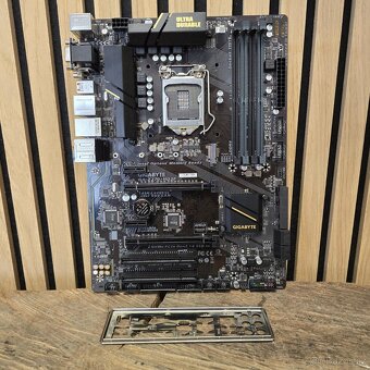 GIGABYTE Z270-HD3P + procesor Intel Core i5-7500 +chladič - 4