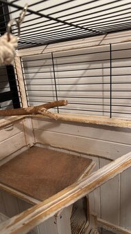 Velká třípatrová klec pro činčily - 4