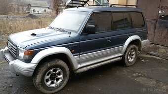 Mitsubishi Pajero 2 - náhradní díly - 4
