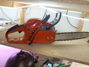 Motorová pila Dolmar - 4