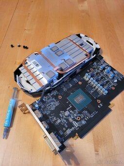 MSI GeForce GTX 1060 ARMOR 3G - 4