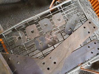 Přední ramena na traktor-Svarky - 4