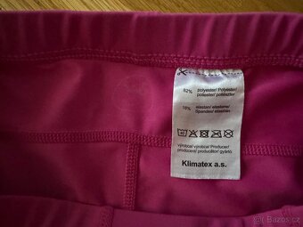 Cyklo šortky Klimatex vel. 9let - 4