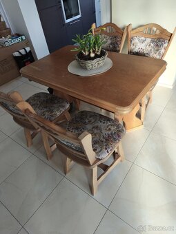 Nábytek z masivu - 4