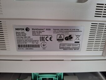 Xerox Work Centre 3225 - 4