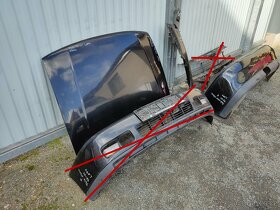 Kapota, nárazník - Polo Classic / combi - 4