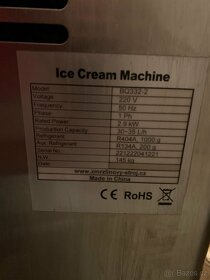 Zmrzlinový stroj BQ332N s nášlehem - 4