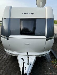 Prodám plně vybavený karavan Hobby 460 Excellent,modelová řa - 4