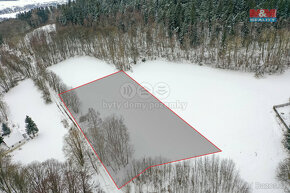 Prodej pozemku k bydlení, D - 1284 m², Merklín - Oldřiš - 4