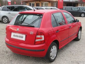 Škoda Fabia I 1.2 HTP ,  40 kW benzín, 2005 - 4