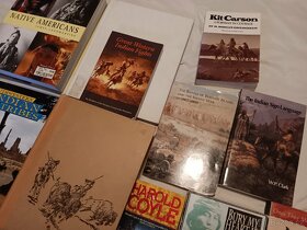 Vojenske knihy, indiánská, indiani , zbraň,  puška - 4