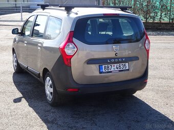 Dacia Lodgy 1.2i r.v.2013 (85 kw) Koupeno v ČR - 4