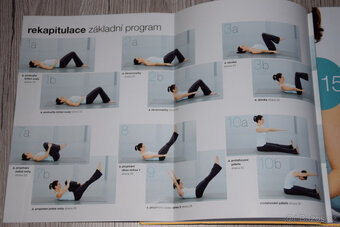 15 minut pilates denně s DVD - 4