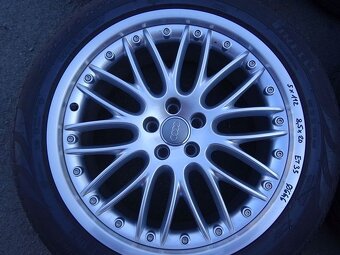 Alu disky origo Audi Q5, 20", 5x112, ET 33, letní sada - 4
