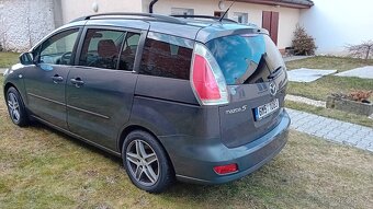 Mazda 5 2.0 CD Exclusive 105 kW - velmi dobrý stav - 4