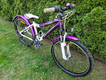 24" dívčí horské hliníkové kolo GENESIS, rám 14" od 125 cm - 4