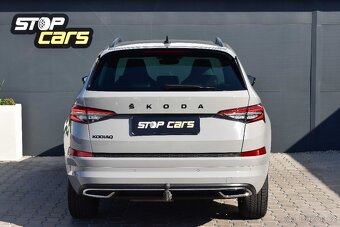 Škoda Kodiaq, 2.0TDi.SPORTLINE.TAŽNÉ.7.MÍST.DPH - 4