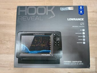 LOWRANCE HOOK REVEAL 7 Triple shot - 4