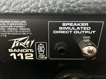 PEAVEY Bandit 112 80W Transtube - 4
