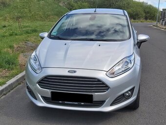 Ford Fiesta 1.0 EcoBosst 74 kw,2016, titanium, 74.000 km - 4