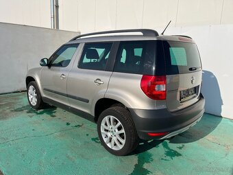 Škoda Yeti 1.2TSI, 77kW, Automat - 4