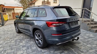 ŠKODA KODIAQ SPORTLINE 2.0 TDI 140KW.4x4.DSG.1.MAJITEL.TOP. - 4