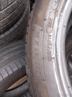 235/45R18 MICHELIN LETNÍ PNEU - 4