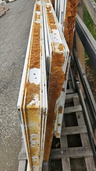 Okno PVC - 1750x1520 mm - STARŠÍ - 2 KS - 4