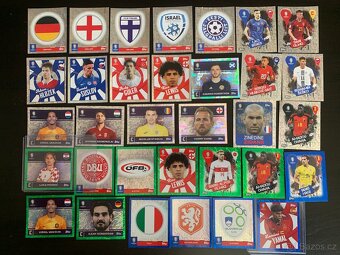 Fotbalové samolepky Topps EURO 2024 - 4
