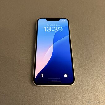 iPhone 13 mini 128GB bílý, pěkný stav, 12 měsíců záruka - 4
