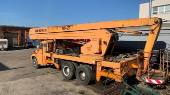 Tatra 148 MPT 27 vysokozdvižná plošina - 4
