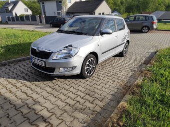 Škoda Fabia 1.6 TDI,55kw,r.v.1/2013,klima - 4
