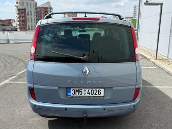 Renault Espace, 2.2Dci 7.míst Kůže Nová STK - 4