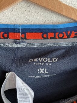 Zánovní spodní kalhoty Devold Lauparen Merino 190 Long Johns - 4
